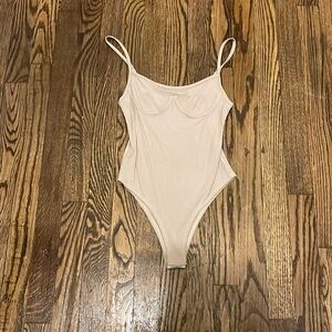 NWOT! Ribbed Bodysuit